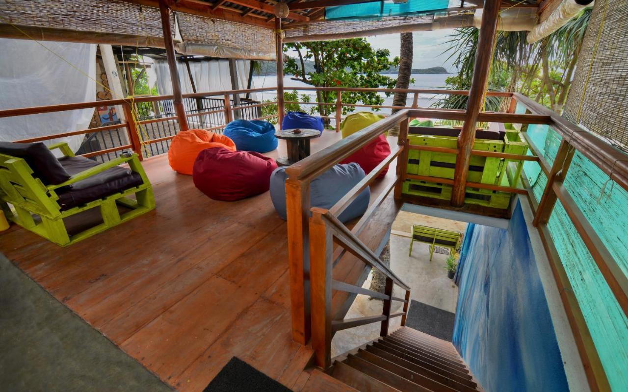Palm Leaf Surf Cafe Hotel Galle Bagian luar foto